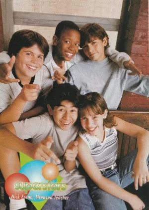 Kyle Gibson Mariah Carey teen magazine pinup clipping Danielle Fishel Devon Sawa