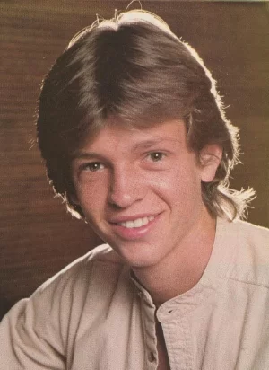 Jimmy Mcnichol teen magazine pinup clipping headshot Superteen smile pix