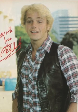 John Schneider Paul King teen magazine pinup clipping Headshot Dukes of Hazzard
