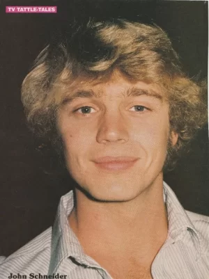 John Schneider Tom Selleck teen magazine pinup clipping Headshot modeling pix