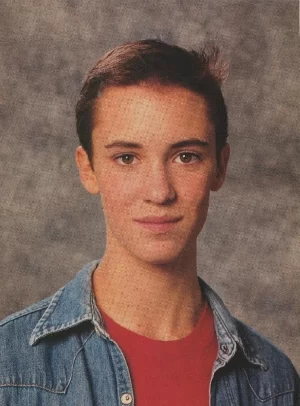 Wil Wheaton Menudo teen magazine pinup clipping headshot 80’s Pix Young Wow