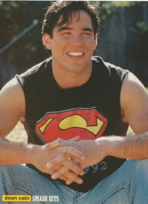 Dean Cain teen magazine pinup clipping Tv Hits Superman RARE Pix 90’s