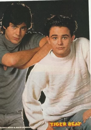 Danny Nucci David Mendenhall teen magazine pinup clipping modeling boys Pix