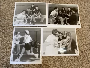 Rider Strong Danielle Fishel Wil Friedle Lee Norris magazine photos clipping BMW