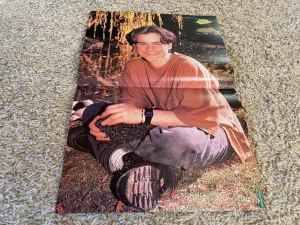 Rider Strong Jenna Von Oy Candace Cameron teen magazine poster clipping Squat