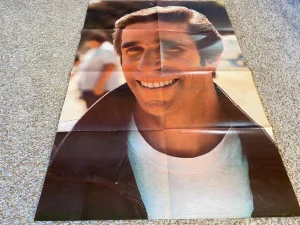 Henry Winkler teen magazine poster clipping Teen Beat Tiger Beat Pix