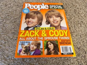 Cole Sprouse Dylan Sprouse teen people magazine pinup clipping Complete Pix