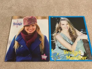 Bridgit Mendler magazine pinup clippings lot Bop Twist Pop Star j-14 Pix