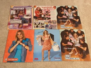 Carrie Underwood magazine pinup clippings lot Bop Twist Pop Star j-14 Country