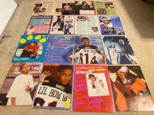 Bow Wow teen magazine pinup clippings lot Bop Twist Pop Star j-14 Pix rapper
