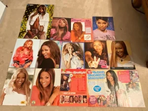 Ciara magazine pinup clippings lot Bop Twist Pop Star Pix singer
