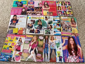 Debby Ryan teen magazine pinup clippings lot Bop Twist Pop Star Pix teen idols