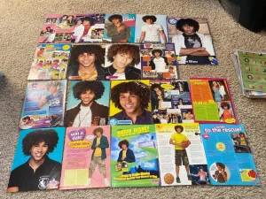 Corbin Bleu teen magazine pinup clippings lot Bop Twist Pop Star Pix Teen Idols