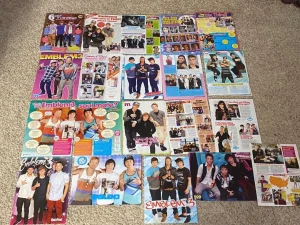 Emblem 3 teen magazine pinup clippings lot Tiger Beat Bop M Pop Star Twist Pix