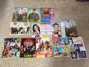 Cory Monteith teen magazine pinup clippings lot Tiger Beat Bop Pop Star Glee Rip