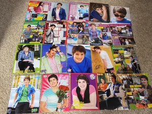 Gregg Sulkin teen magazine pinup clippings lot Pop Star Twist M Tiger Beat Rare
