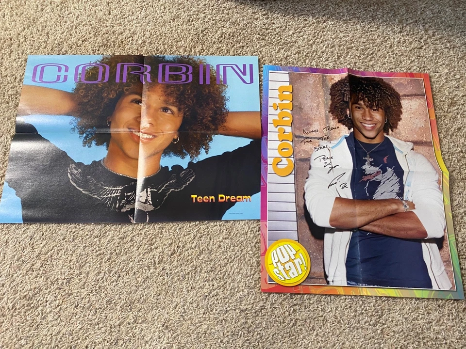 Corbin Bleu teen magazine pinup clippings lot Bop Twist Pop Star Pix Teen Idols - Image 2