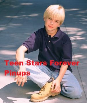 David Gallagher 4×6 or 8×10 vintage picture jeans 7th Heaven modeling squat young