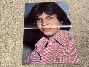 Jimmy Mcnichol teen magazine poster clipping young boy 3 pictures Teen Beat Pix