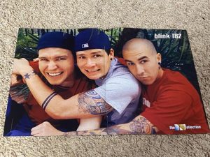 Bow Wow Blink 182 teen magazine poster clipping M young boy rapper PIX