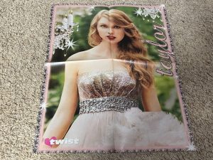 Taylor Swift Cody Simpson teen magazine poster clipping Twist beautiful Pix