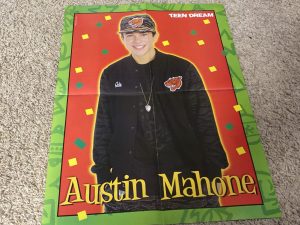 One Direction Austin Mahone teen magazine poster clipping Big Time Rush pix