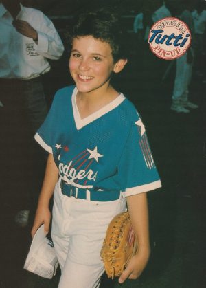 Fred Savage Chad Allen teen magazine pinup clipping baseball Dream Guys pix
