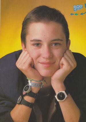 Wil Wheaton Corey Feldman teen magazine pinup clipping Bop 80’s child star pix