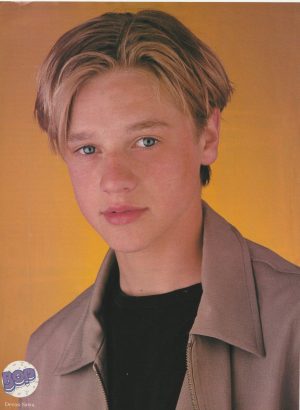 Devon Sawa teen magazine pinup clipping Headshot Now and Then Casper Pix