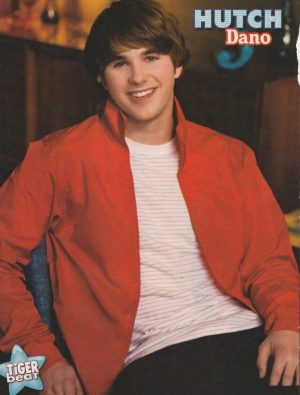 Hutch Dano Kristen Stewart teen magazine pinup clipping modeling pix Pop Star