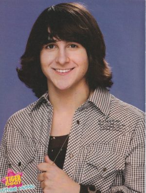 Mitchel Musso Emily Osment teen magazine pinup clipping headshot Pix Bop PIX