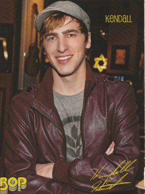 Big Time Rush Debby Ryan teen magazine pinup clipping Kendall Schmidt Bop Pix