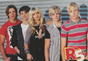 Ross Lynch Debby Ryan teen magazine pinup clipping rock band Tiger Beat Pix
