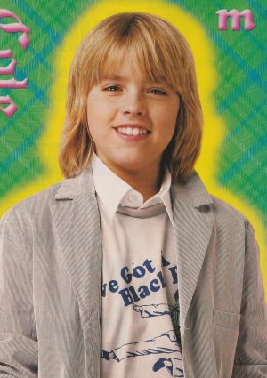 Cole Sprouse teen magazine pinup clipping Suite Life young boy M mag RARE