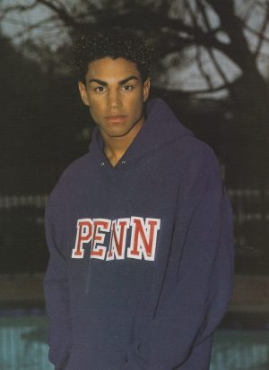 Taryll Jackson Taj Jackson T.J. 3T teen magazine pinup clipping Right On rare