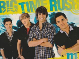 Big Time Rush Gregg Sulkin teen magazine pinup clipping vintage Avalon High pix