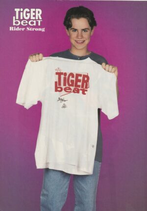 Rider Strong Will Friedle teen magazine pinup clipping Stool Boy Meets World Pix