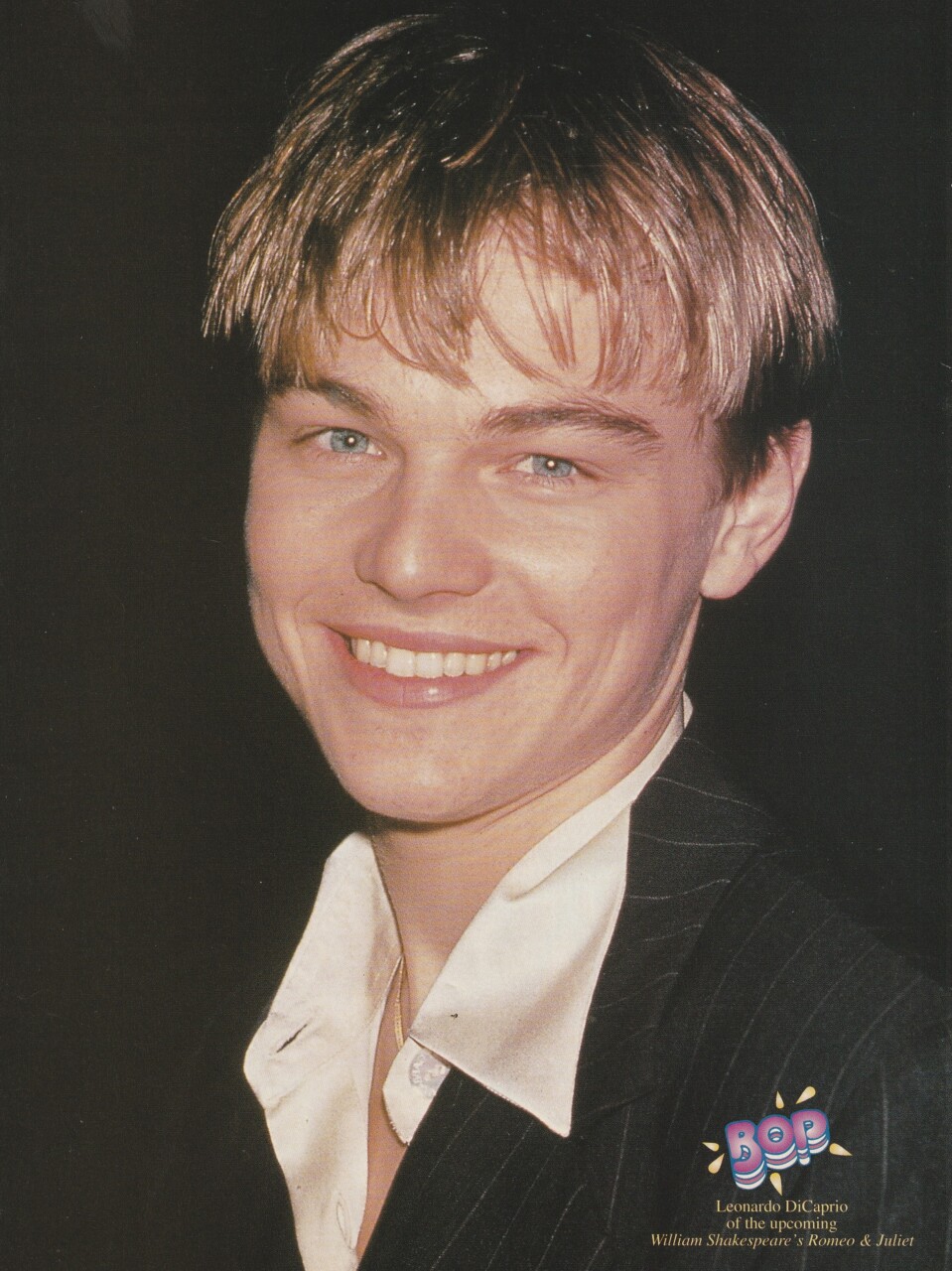 Rider Strong Leonardo Dicaprio teen magazine pinup clipping Boy Meets World Pix - Image 2