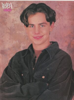 Rider Strong Thomas Ian Nicholas teen magazine pinup clipping Boy Meets World