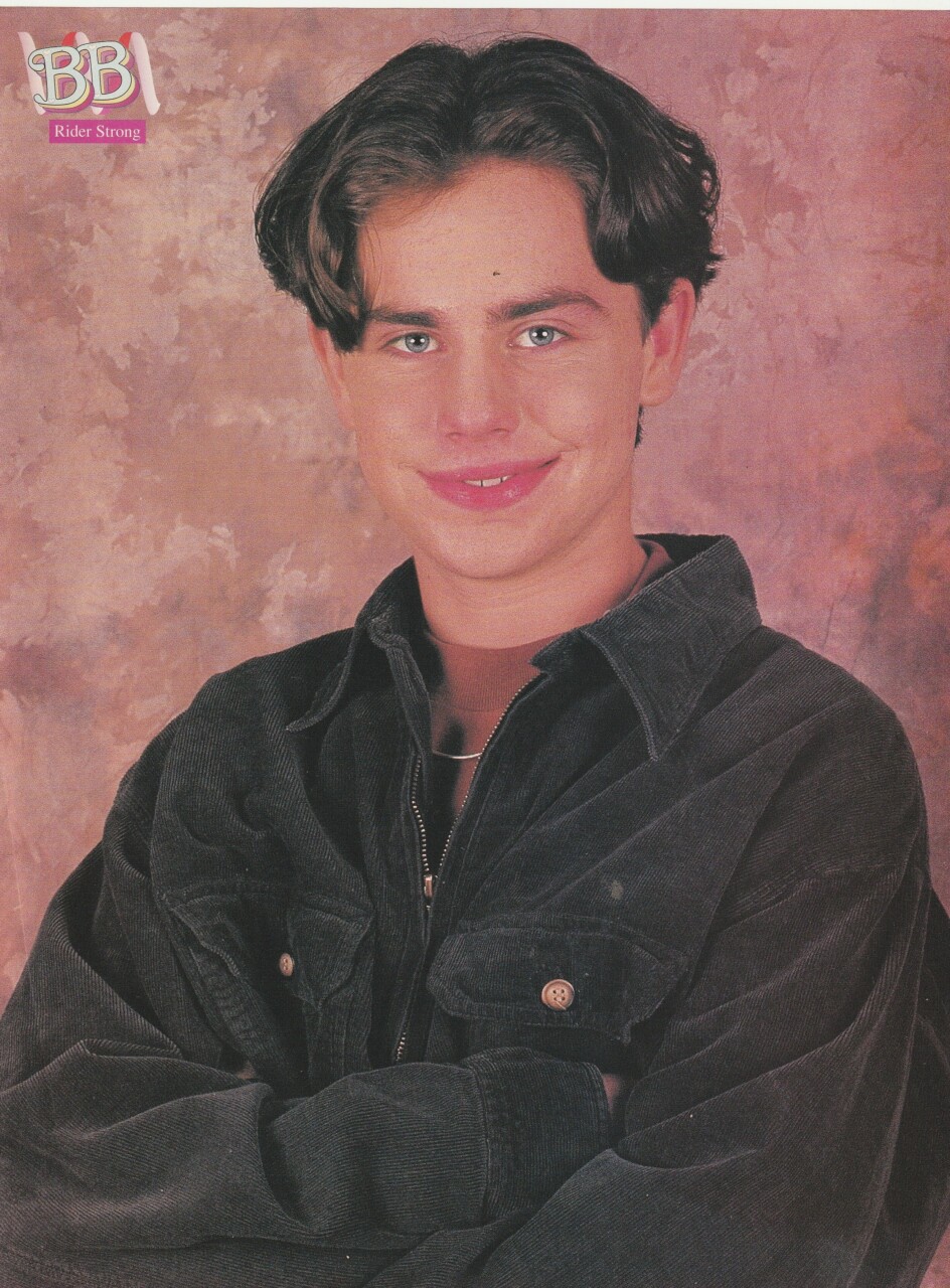 Rider Strong Thomas Ian Nicholas teen magazine pinup clipping Boy Meets World
