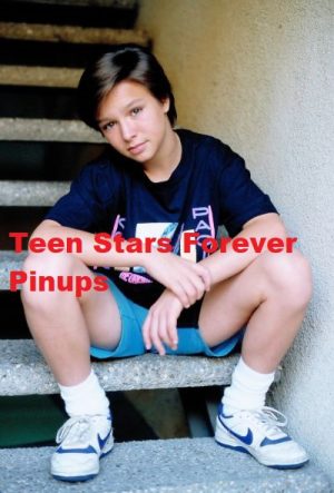 Justin Whalin 4×6 Photo vintage shorts legs young boy modeling Pix Rare 90's