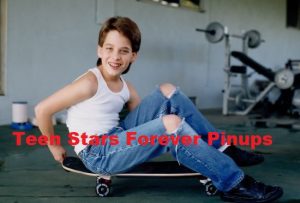 Brice Beckham 4×6 Photo vintage picture legs ripped jeans skateboard young rare