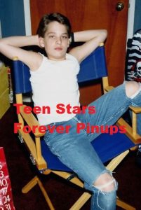 Brice Beckham 4×6 Photo vintage picture legs open jeans sexy pose modeling RARE