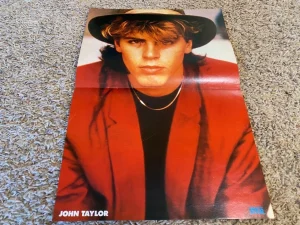 John Taylor Scott Baio Duran Duran teen magazine poster clipping Tiger Beat Pix