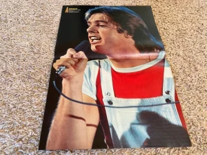 Shaun Cassidy Tina Charles teen magazine poster clipping Bravo tour Teen Beat