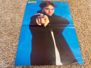 Christian Oliver Jonathan Brandis teen magazine poster clipping jeans Superteen