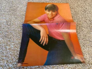 Tommy Howell Duran Duran C Thomas Howell teen magazine poster clipping legs Rare
