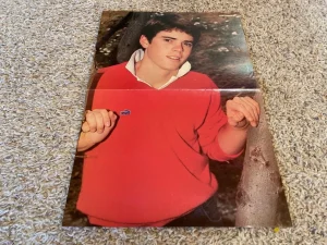 Tommy Howell Bruce Penhall Rob Lowe C Thomas Howell teen poster clipping RARE