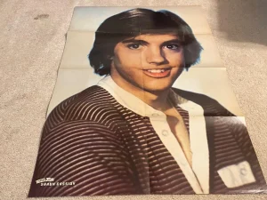 Shaun Cassidy teen magazine poster clipping headshot Bravo 8 page teen idols
