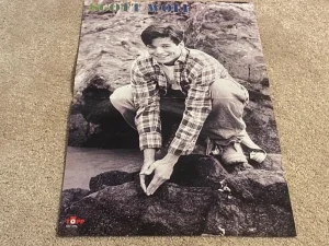 Scott Wolf Party of Five teen magazine pinup clipping 90's TOPP Rare PIX